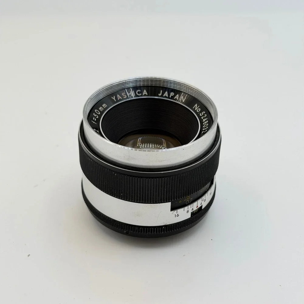 Yashica Auto Yashinon-DX 50mm f2 M42 Screw Mount Prime Lens Japan 5248032